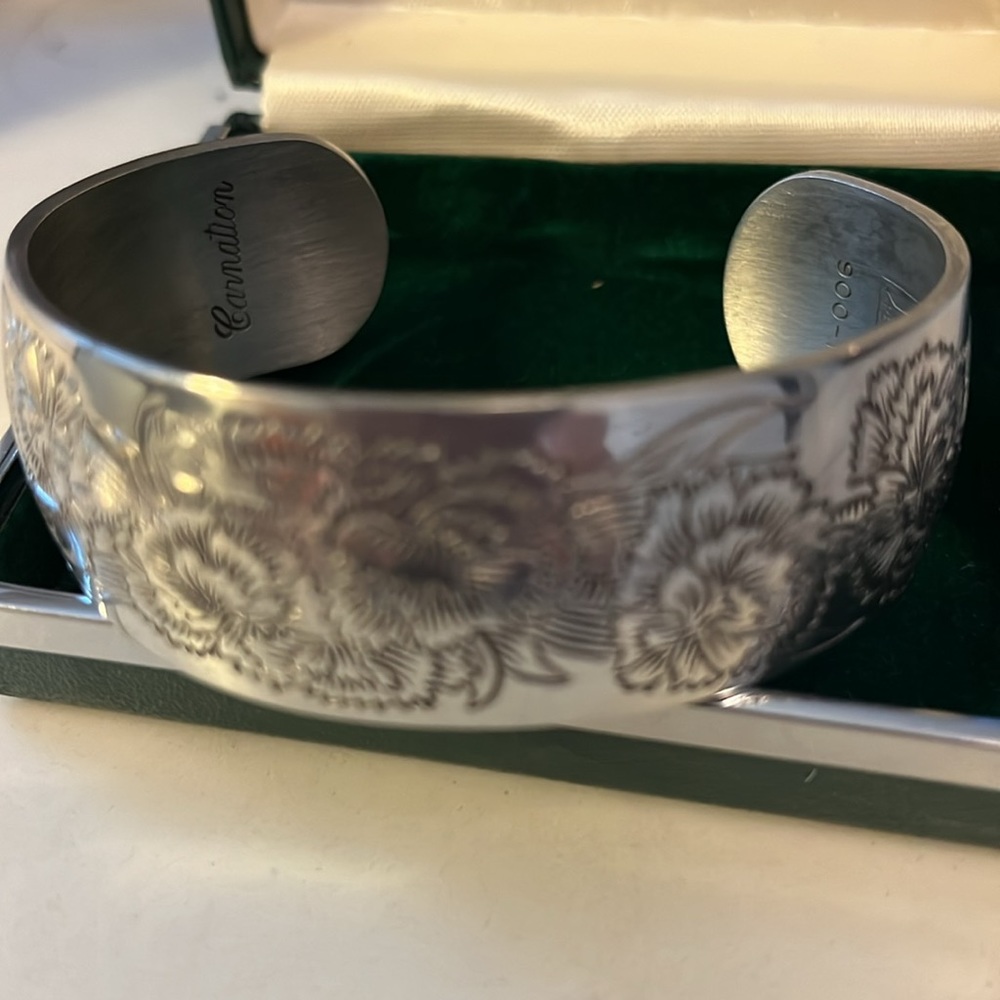 Kirk Stieff Pewter Bracelet - Picture 5 of 5